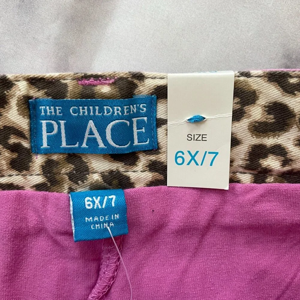 NWT Vintage Y2K The Children’s Place Pink Pleated Skort - Size 6X/7